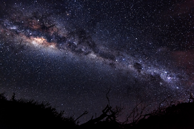 Stars in southern Australia