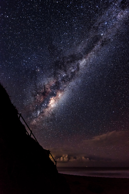 Stars in southern Australia