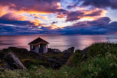 Pavilion in Lofoten