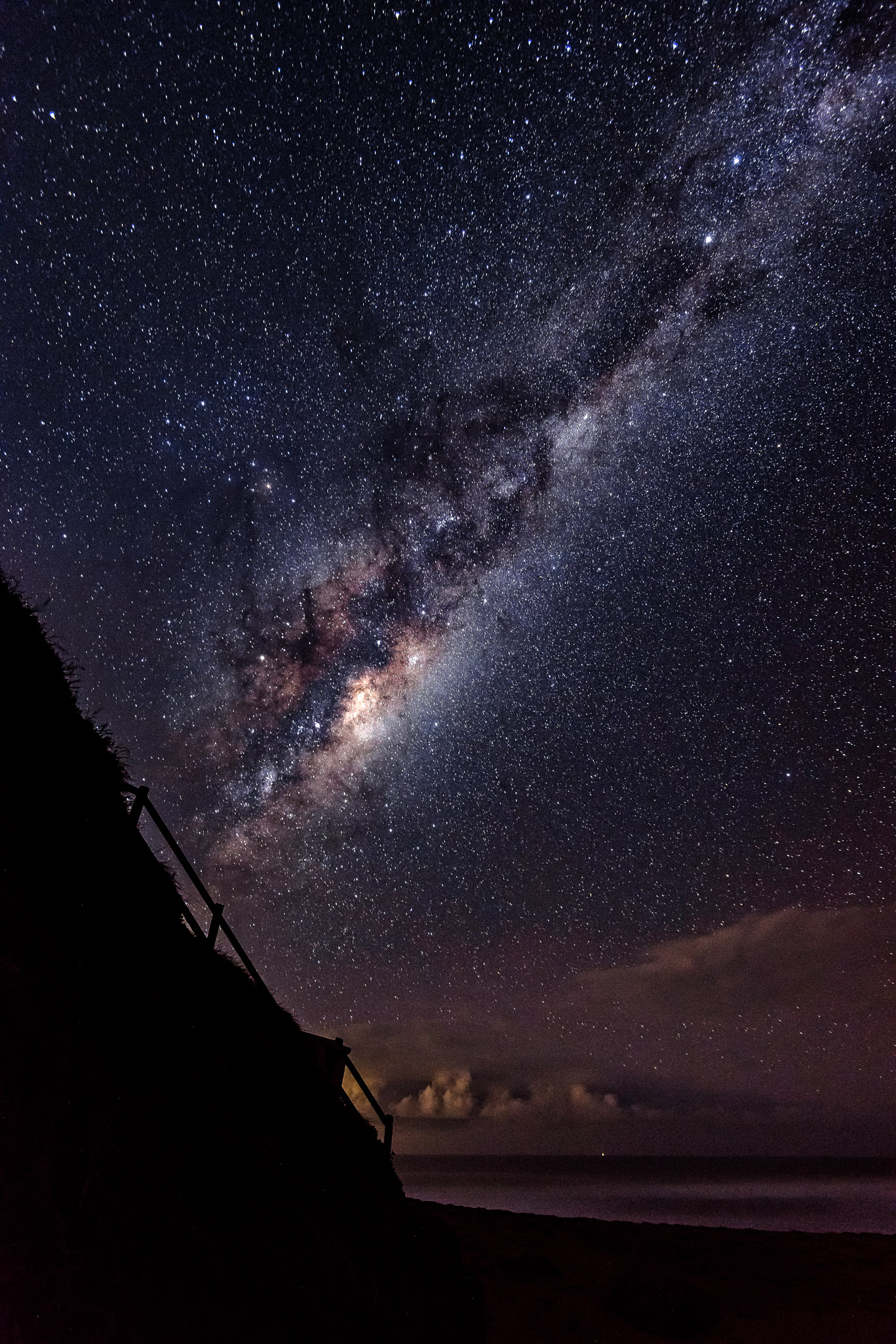 Stars in southern Australia