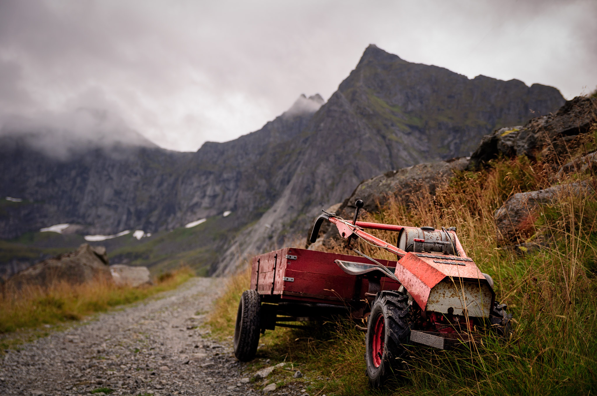 A weird machinery in Bunes Lofoten