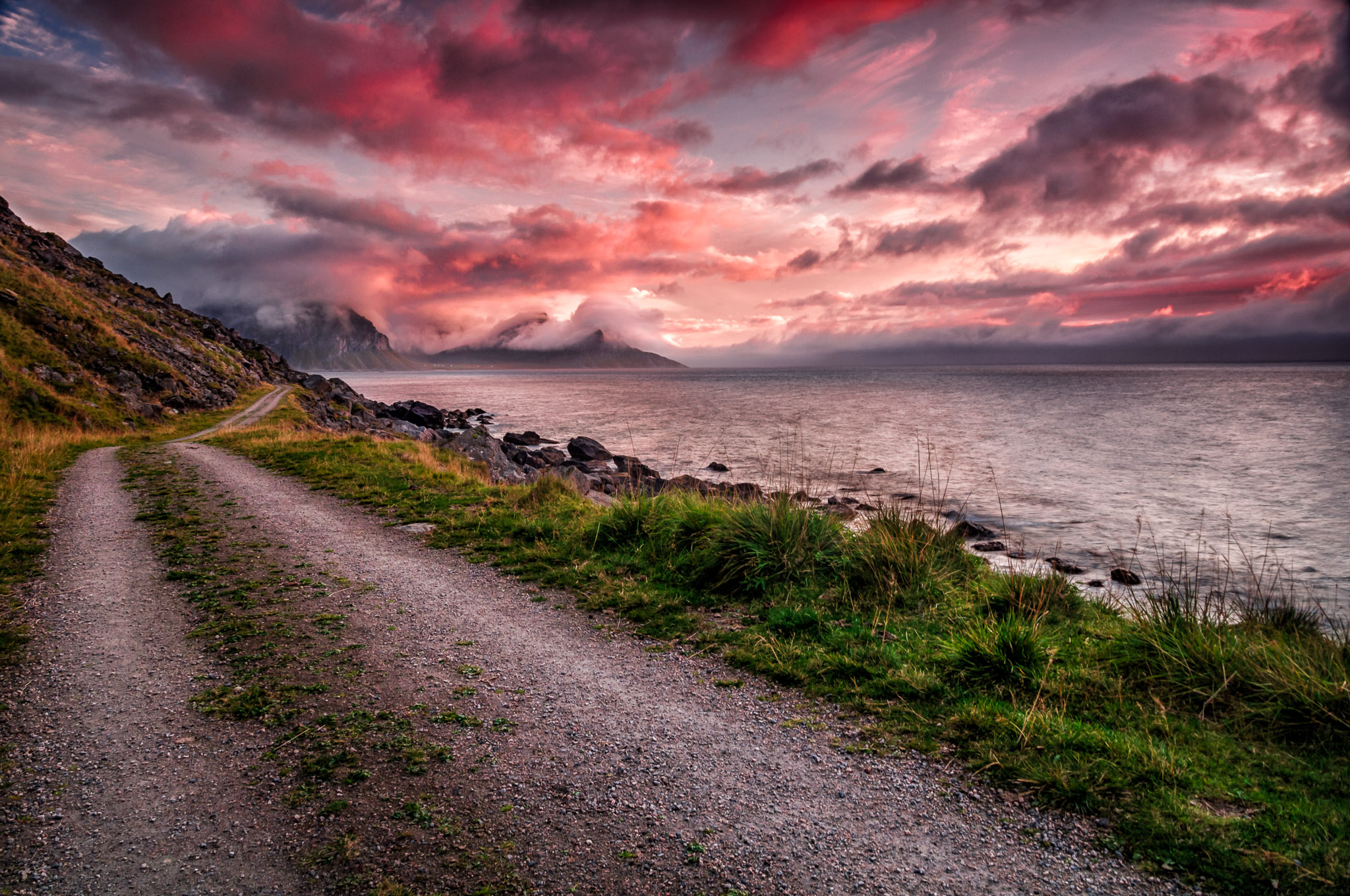 Magic colors of Lofoten